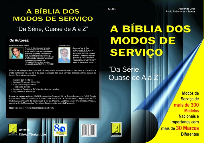 A BÍBLIA DOS MODOS DE SERVIÇO