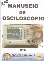 MANUSEIO DE OSCILOSCOPIO