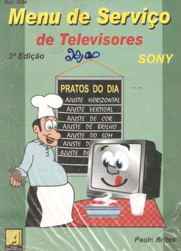 MENU DE SERVIÇO DE TELEVISORES