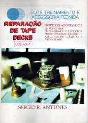 REPARAÇÃO DE TAPE DECKS