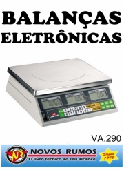 BALANÇAS ELETRÔNICAS - CURSO!! DVD+APOSTILA