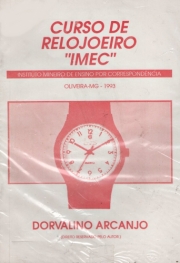 CURSO DE RELOJOEIRO 'IMEC'