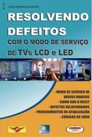 RESOLVENDO DEFEITOS COM MODO DE SERVIÇO TVS LCD E LED