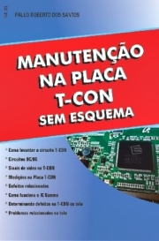 MANUTENÇÃO NA PLACA T-CON